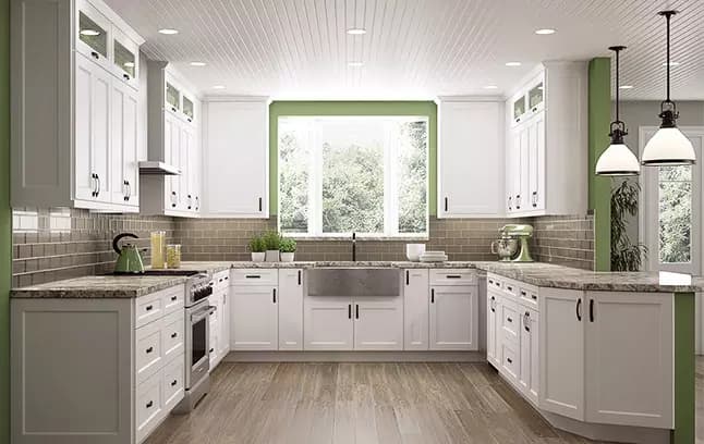 Shaker Style kitchen