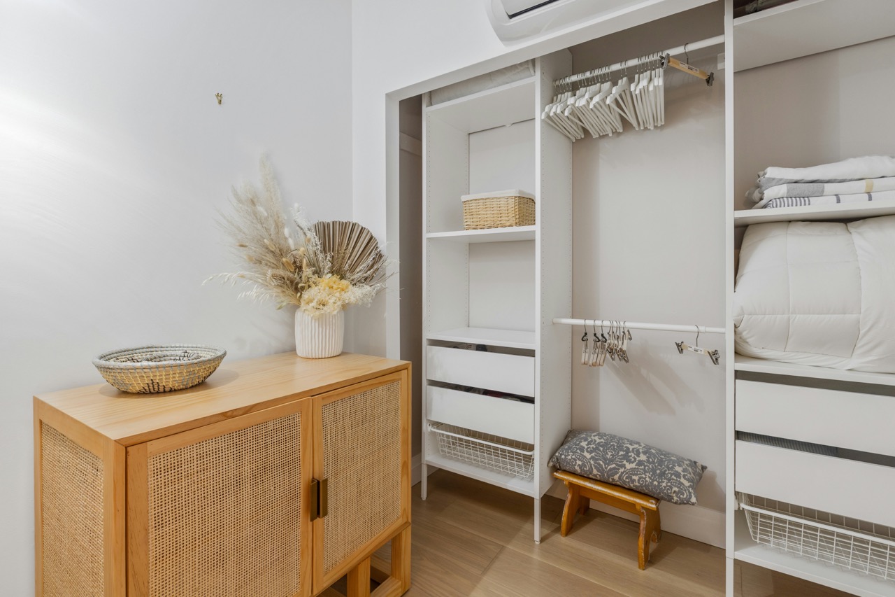 Reach-In Closets
